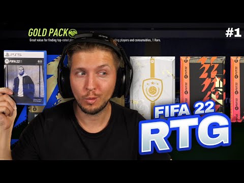 FIFA 22 IS HERE!!! (START OF MY RTG)