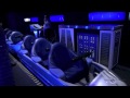 Space Mountain Front Row Nightvision HD Magic Kingdom Walt Disney World