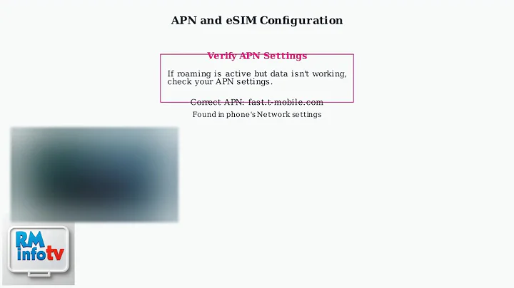 How To Fix T-Mobile Data Not Working Internationally – Roaming, APN & ESIM Setup