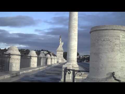 Ponte flaminio - Detto anche ponte XXVIII Ottobre , data della Marcia su roma ( roma )