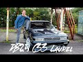 Drifting with Stu&#39;s RB25 C33 Laurel &amp; North Course Fun!