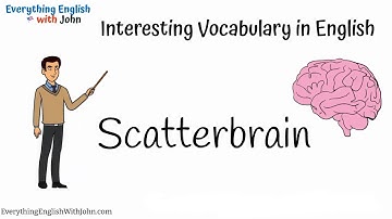 Scatterbrain: Learn English Vocabulary, English Practice Time #englishvocabulary