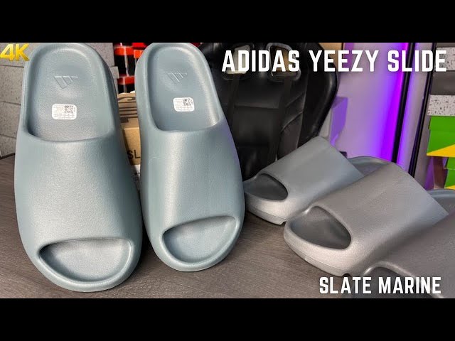 Yeezy Men's Slides - Blue - US 11