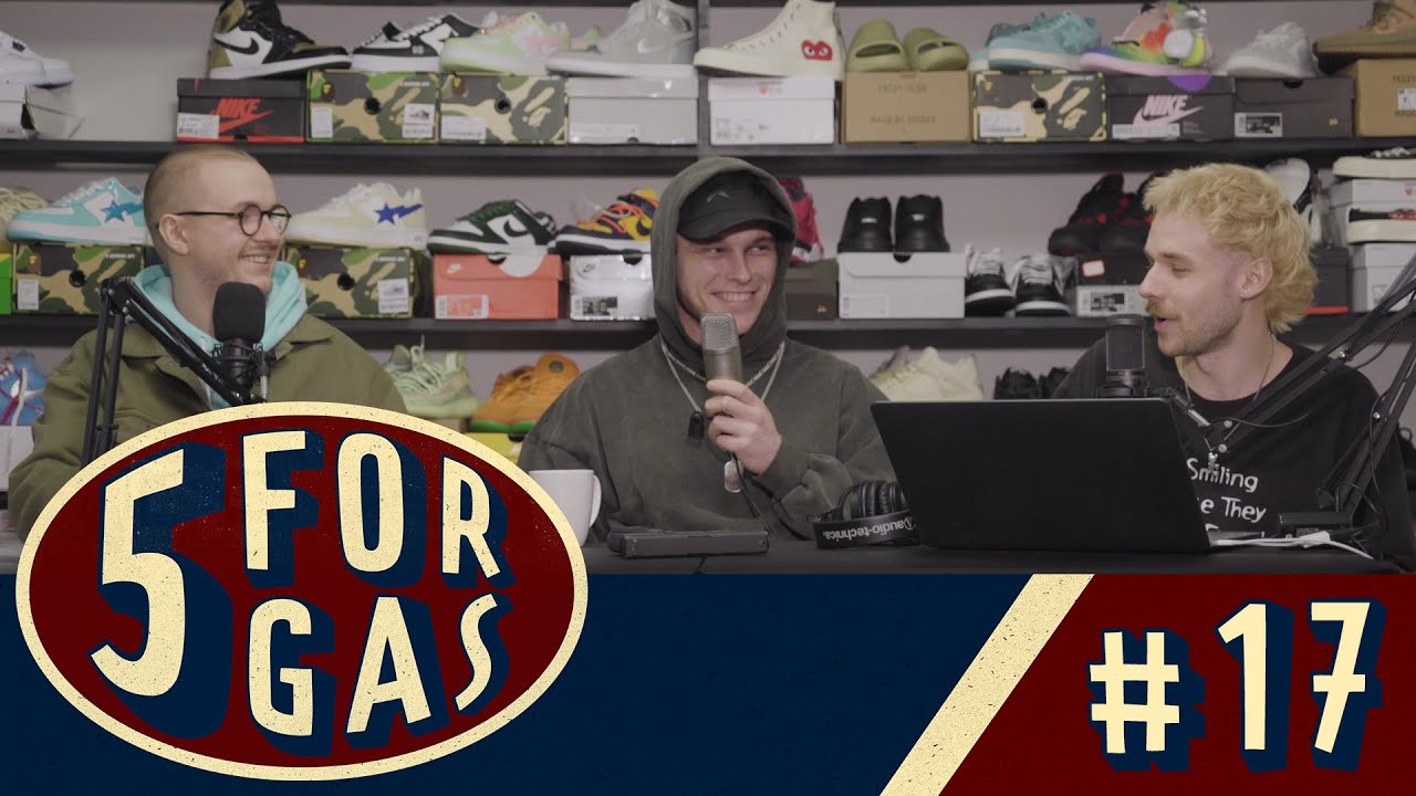 #17 It's Been 3 Years... (Thickey Therapy Reunion) - 5 FOR GAS