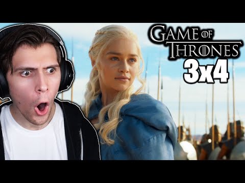 Game of Thrones - Episode 3x4 REACTION!!! "And Now His Watch Is Ended"