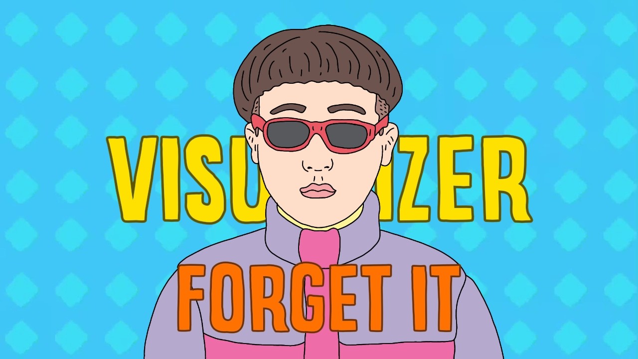 Oliver Tree - Forget It [Official Live Version & Visualizer] - YouTube
