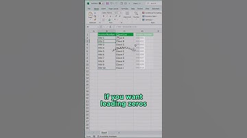 Auto Generate Invoice Numbers in Excel | Simple & Easy Tutorial #excel #exceltips #exceltricks #hack
