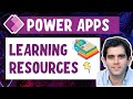 Power Apps Learning Resources for Beginners | Getting started references &amp; training content