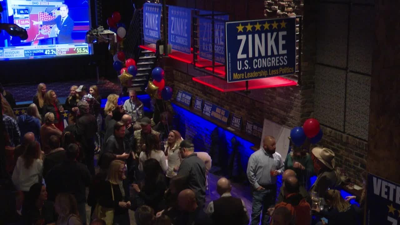 Ryan Zinke awaiting Western District Congressional race results