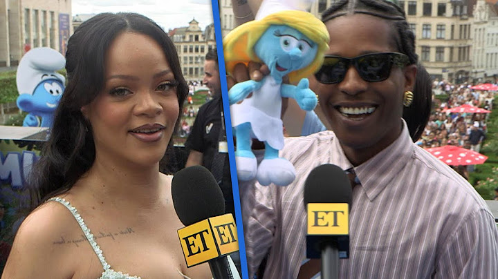Rihanna and A$AP Rocky Beam Over Baby No. 3! Is This Finally Their 'Smurfette?!' (Exclusive)