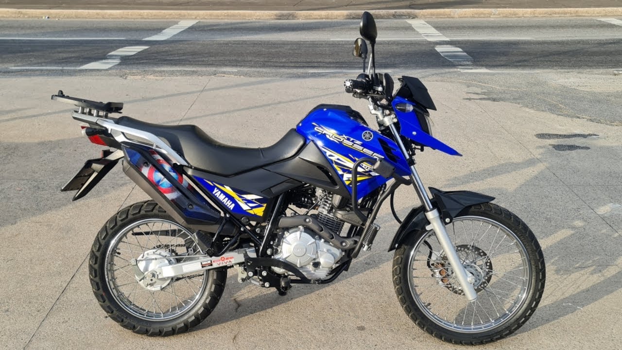 Yamaha XTZ 150 Crosser 2017 encara viagem pela Transpantaneira