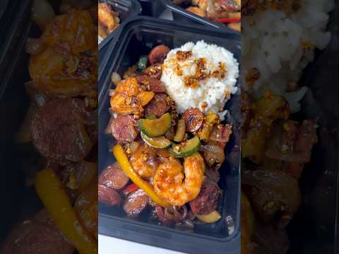 One Pot Shrimp