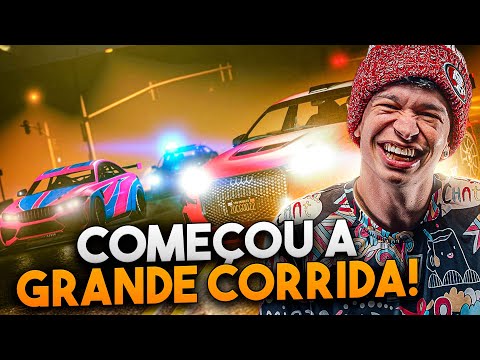 COMEÇOU A GRANDE CORRIDA ILEGAL!! GTA RP # 23 ‹ ARUAN ›