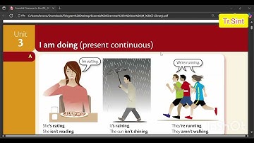 Essential Grammar in Use Unit-3