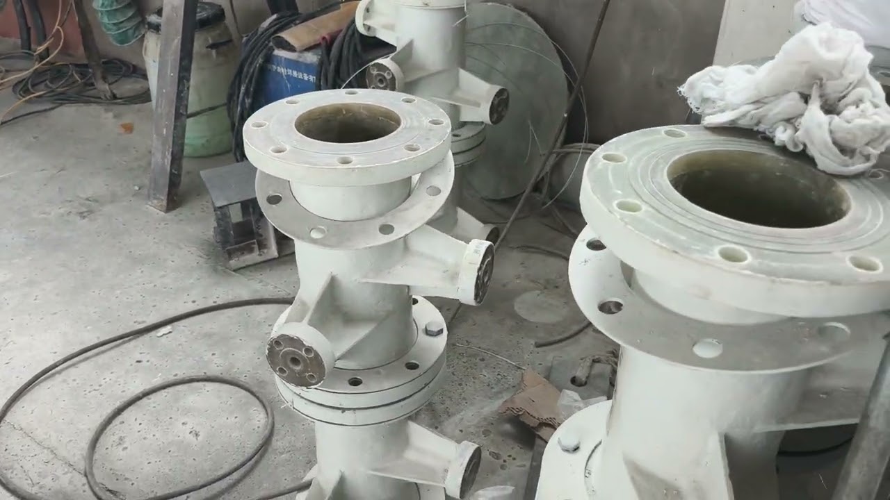 NEW FRP Purification Pipe Fitting Mould China Hebei Manufacturer