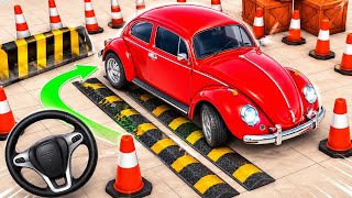 Classic Car Parking Game 🚗 | Ultimate Precision Parking Challenge! | Android Gameplay screenshot 3