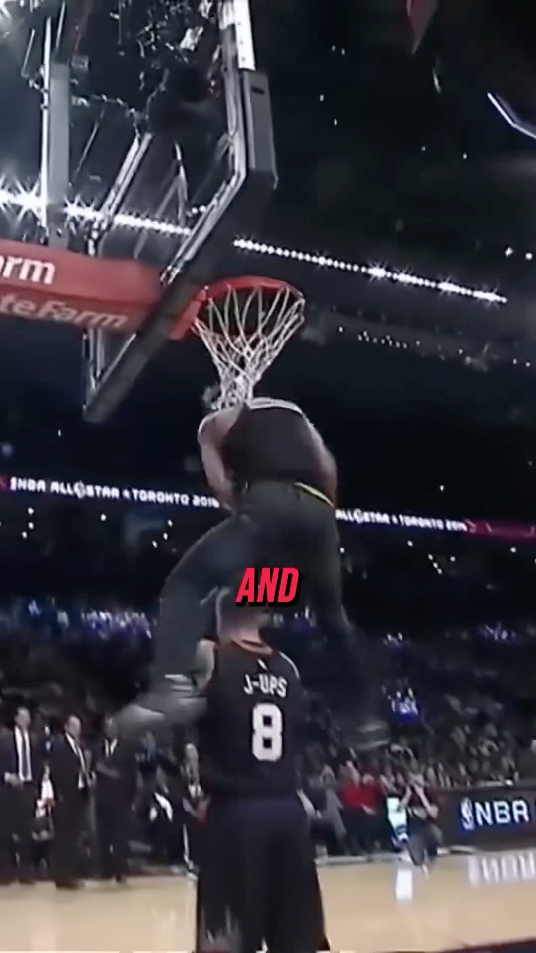 #JasonDeruloTV // Basketball Dunk! #GotPermissionToPost From @killerjunior23 #MakeMeHappy