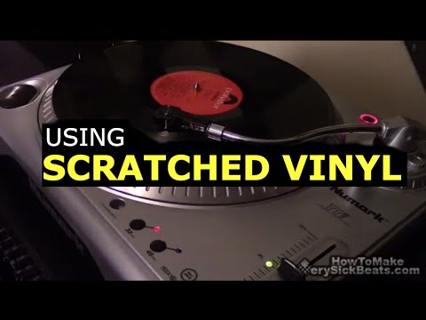 Beat Making | Scratched Vinyl