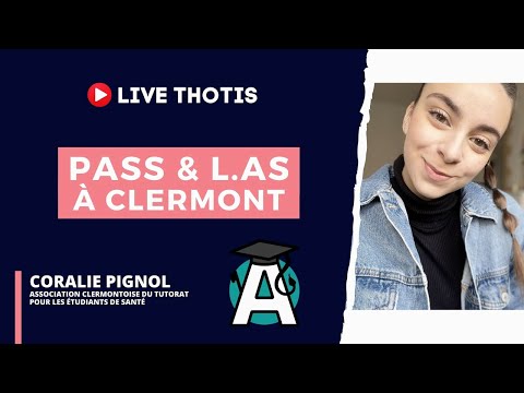 PASS & L.AS à l'Université Clermont Auvergne (UCA) - Live Thotis