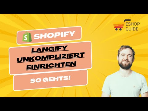 Video: Funktioniert langify mit shopify?