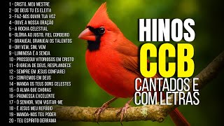 Download Lagu COLETÂNEA DE HINOS CCB VOL7 - HINÁRIO 5 - Hino Cantado COM LETRA MP3