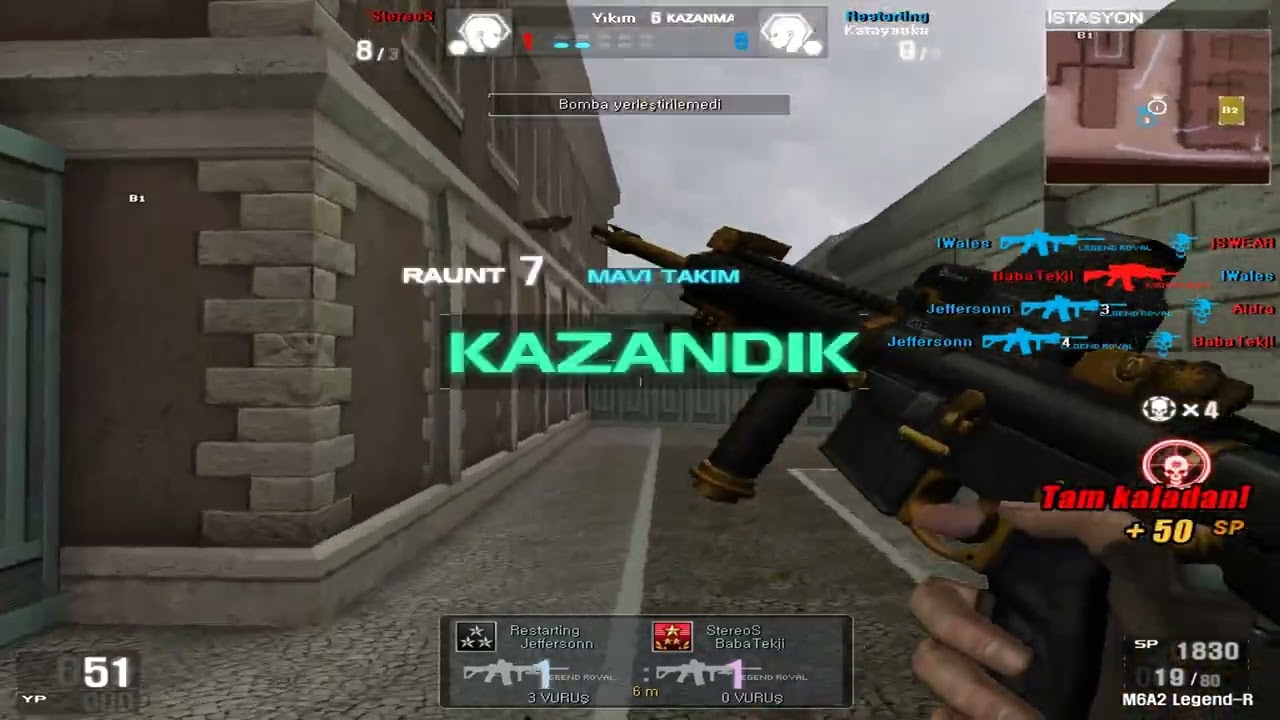 #wolfteam  Fanatic Vuruş Kesitleri Bay