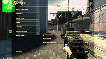 My CSS Skins: Shotguns - SMGs