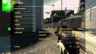 My CSS Skins: Shotguns - SMGs
