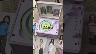 KATSEYE's New Mini Music Player Has Fans Obsessed. #kpop #katseye #shortsfeed #shorts