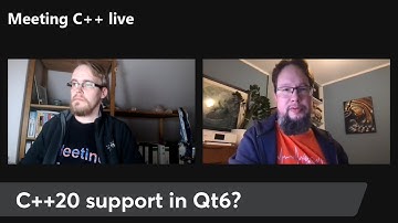Meeting C++ live with Volker Hilsheimer, Chief Qt Maintainer