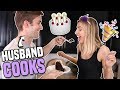 Husband Cooks My Favorite BIRTHDAY MEAL || RachhLoves