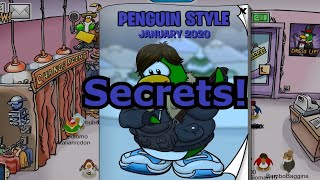 Penguin Style January 2020 Secrets Club Penguin Rewritten