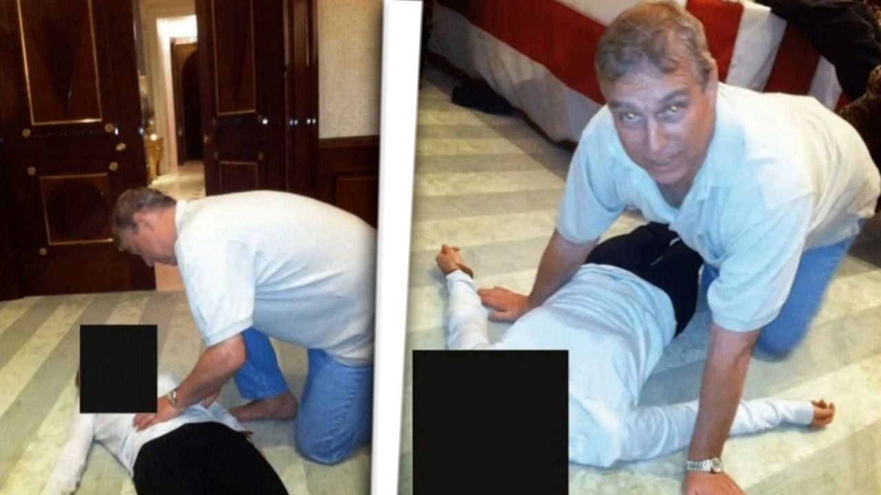 LAS TERRIBLES FOTOS DEL PRÍNCIPE ANDRÉS EN LOS EPSTEIN FILES — Jordi Wild las analiza