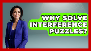 Why Solve Interference Puzzles? - The Chess Codex