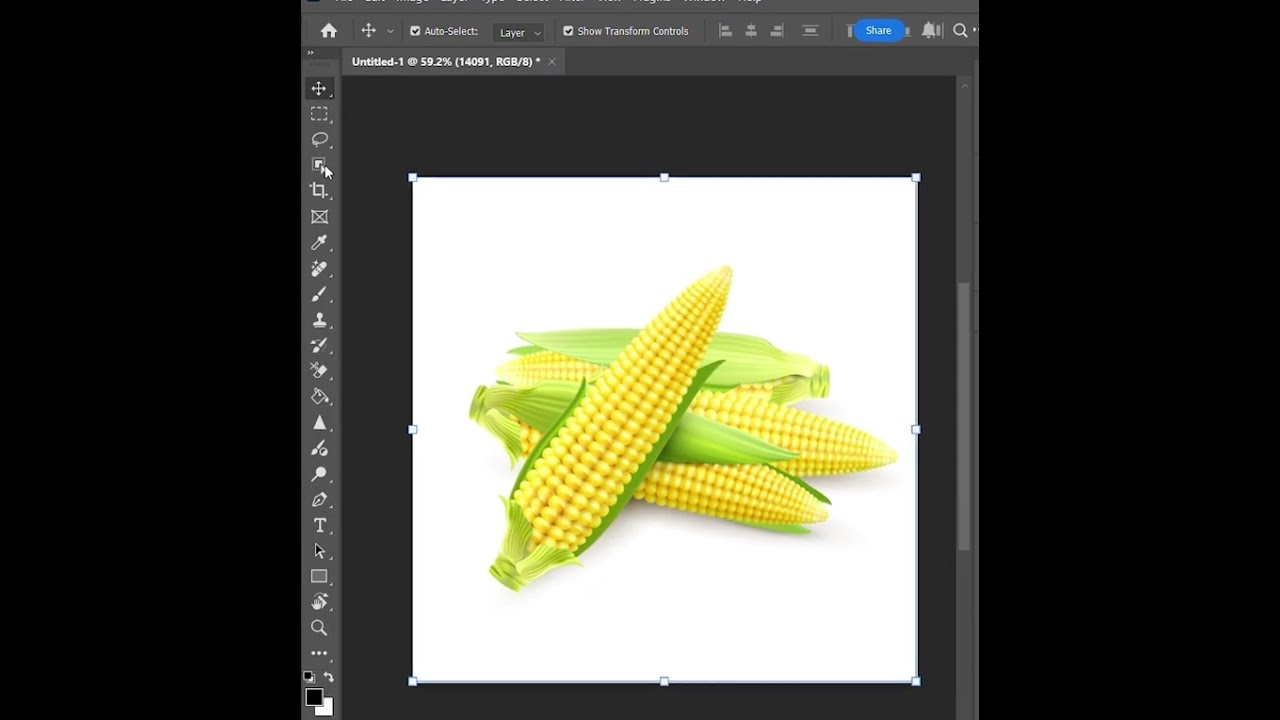 remove background  in photoshop
