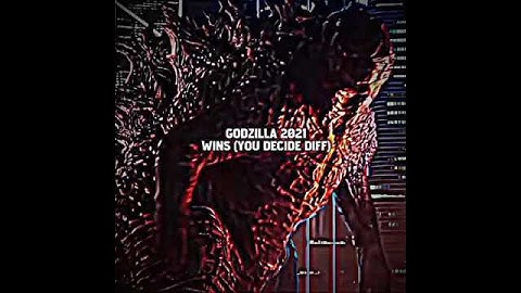 My third Collab with @ram4264 the Goat/GigaChad/ Burning Godzilla vs MechaGodzilla