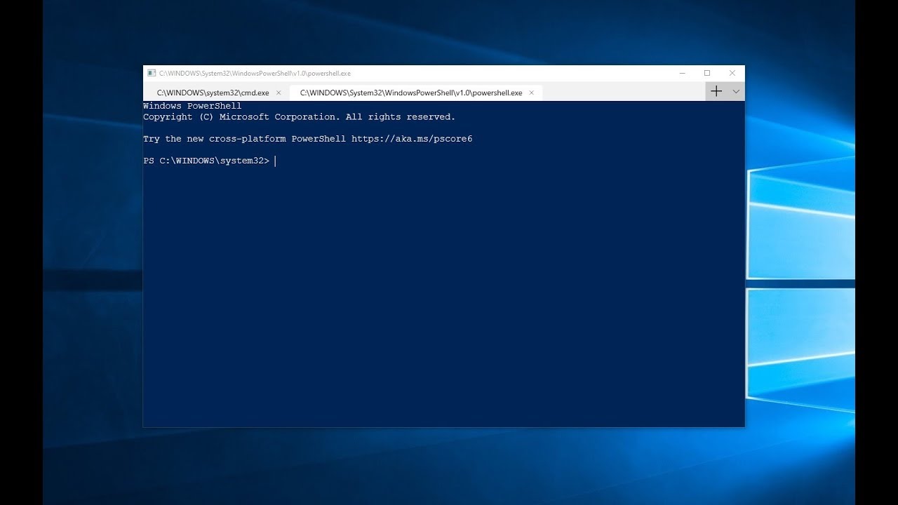 Build Windows Terminal application with Visual Studio 2019 YouTube