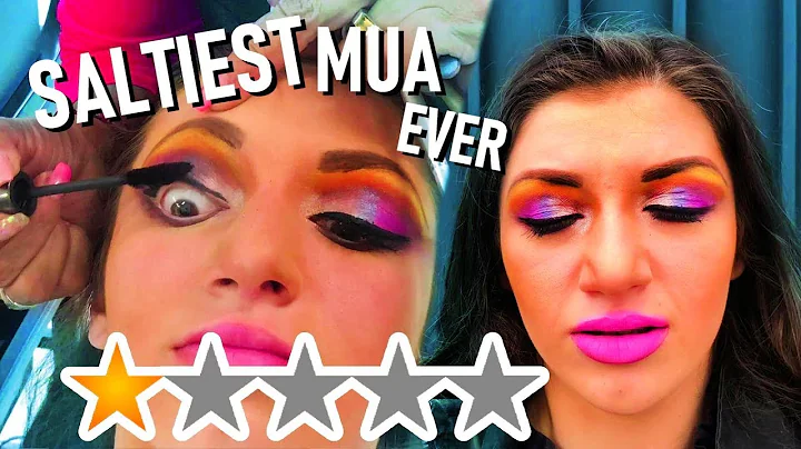 I WENT TO THE WORST REVIEWED MAKEUP ARTIST IN MY C...