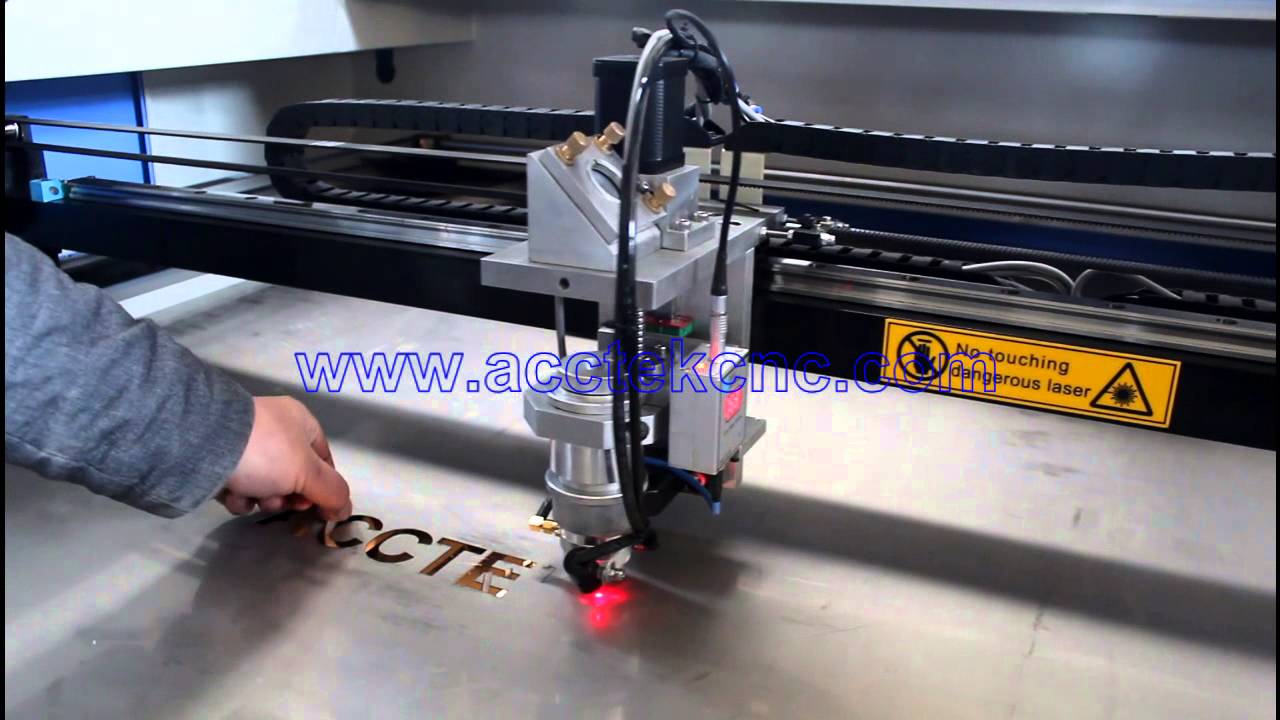 150w 180w 260w steel laser cutting machine, cutting thickness up to 3mm carbon steel YouTube