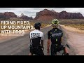 Riding Fixed, Up Mountains, With Pros. - Ep. 4 Zion  w/ TJ Eisenhart