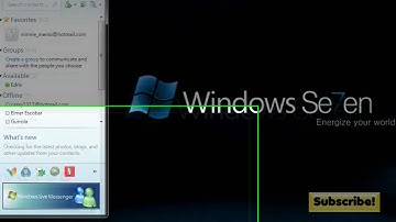 Windows Tip #18 : Force Windows Live Msngr to Minimize to System Tray