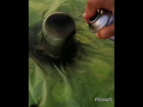 اعادة تدوير قنينات زجاج