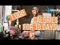 1000 CALORIES A DAY FOR 10 DAYS | Serious weight loss!