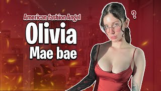 Olivia Mae Bae – A Rising Curvy Model Bio & Facts  wiki, age, weight, relationship and net worth