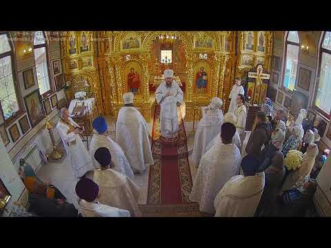 Проповедь архиеп. Феодосия