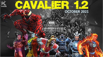 2021 OCTOBER CAVALIER EQ 1.2 | DESTROYER OF LIGHT - REPOSE IN DREAMS