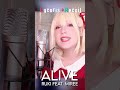 Lycoris recoil op - ALIVE - ClariS cover by Ruki feat. Miree