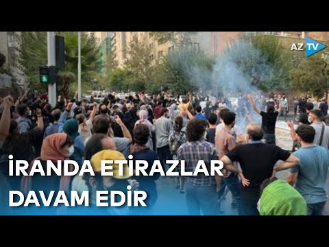 İranda rejim əleyhinə keçirilən etiraz aksiyalarında ölənlərin sayı 450-yə çatıb