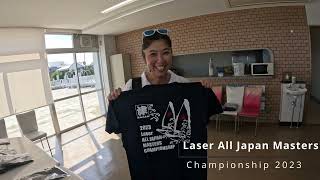 Laser All Japan Masters2023 Day0 by LeeBow 522 views 8 months ago 3 minutes, 31 seconds