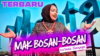 LAGU LAMPUNG TERBARU // MAK BOSAN-BOSAN - WINDA SANJAYA - ARR. TAM SANJAYA